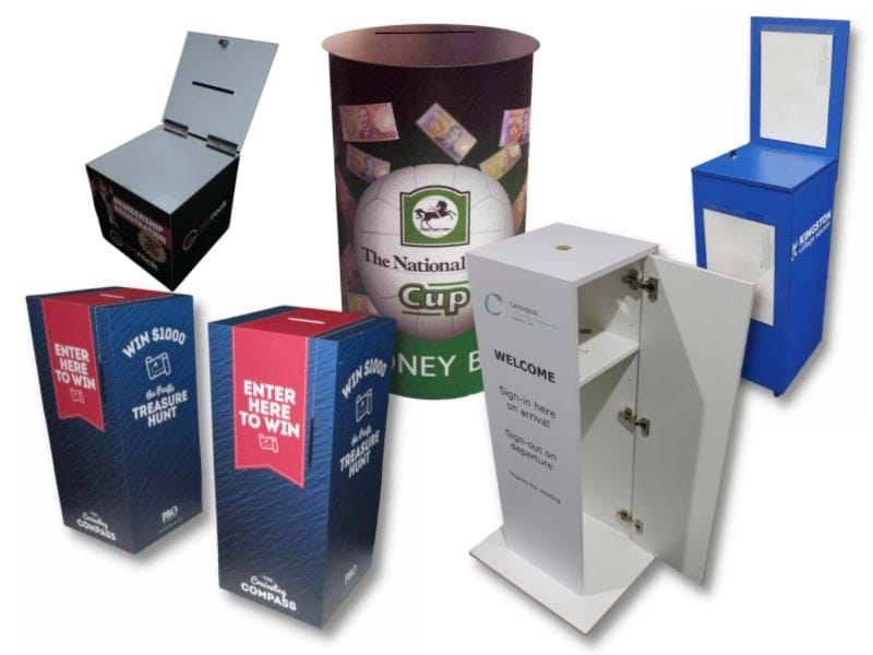 Competition Entry Boxes | Ballot & Suggestion Boxes