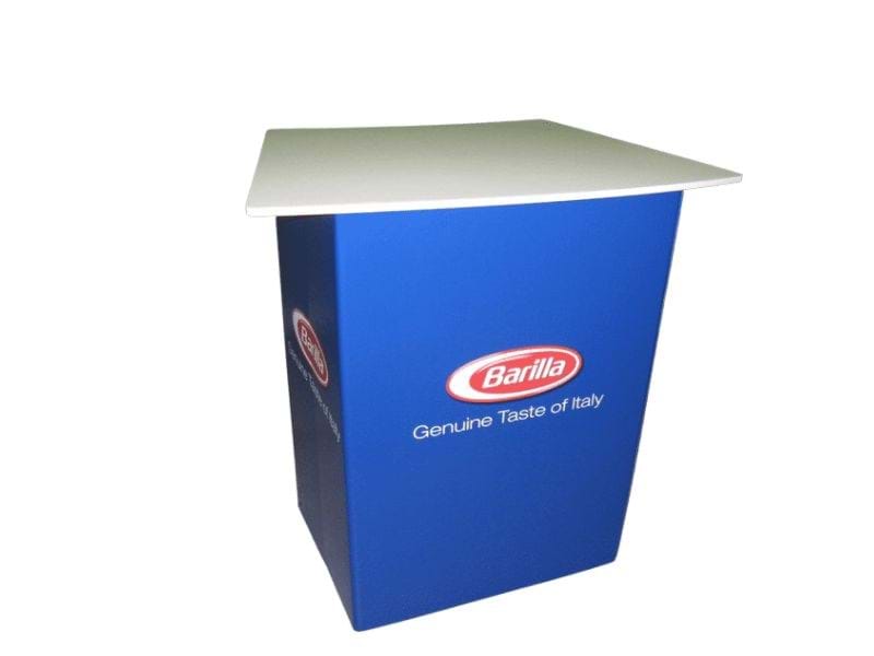 Presenter 900 Curved Demonstration Tables | Sampling & Demo Tables