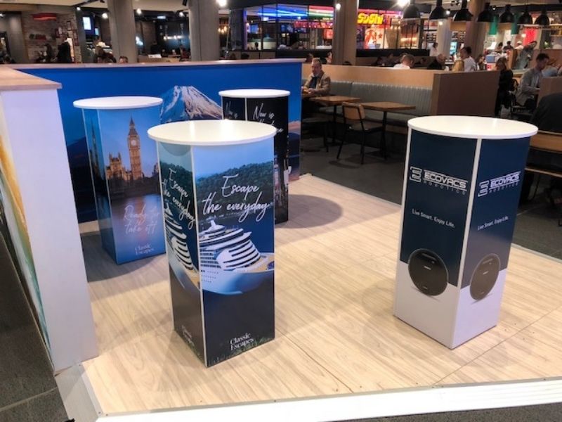 Classic Escapes-Plinths-Displays2Go