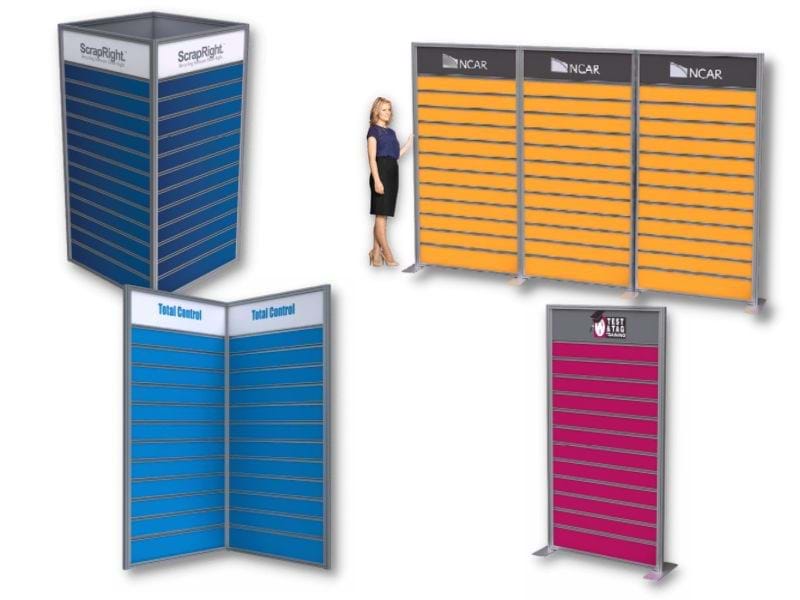 portable slatwall