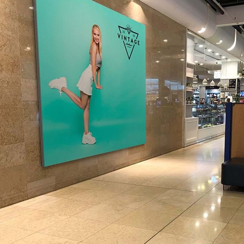 Fabric Wall Displays