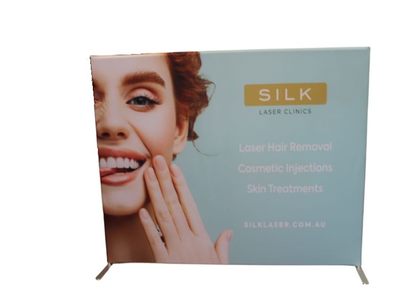 Straight SuperWall Backdrop Stand Exhibition Backdrops