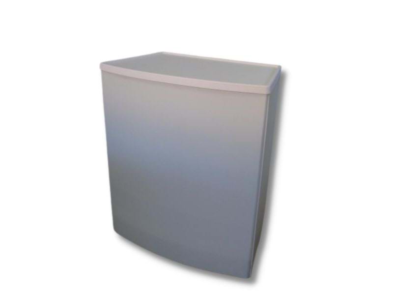 Plain white table, unbranded