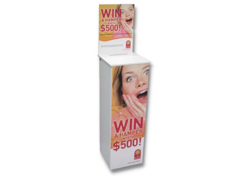 Fold-Flat Entry Boxes | Competition & Contest Boxes
