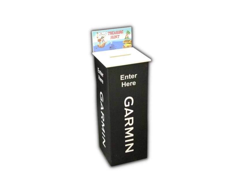 Fold-Flat Entry Boxes | Competition & Contest Boxes