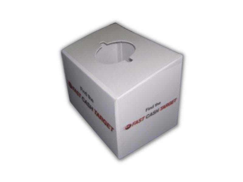 Corflute Entry Boxes | Counter Top Ballot & Contest Entry Boxes