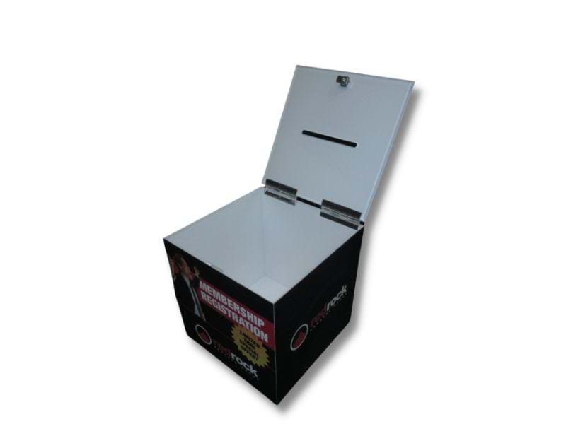 Competition Entry Boxes - Custom Designs
