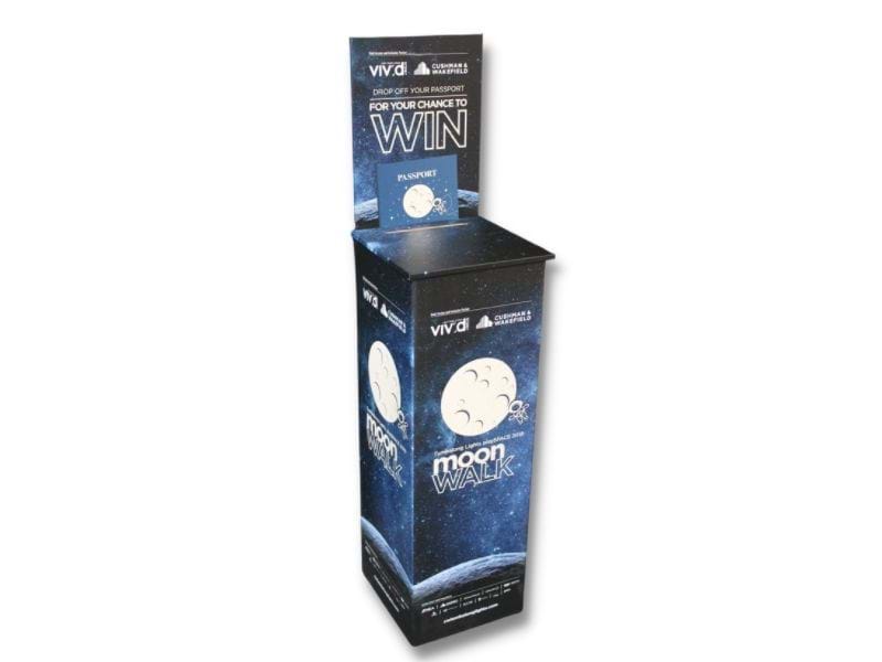 Competition Entry Boxes - Custom Designs