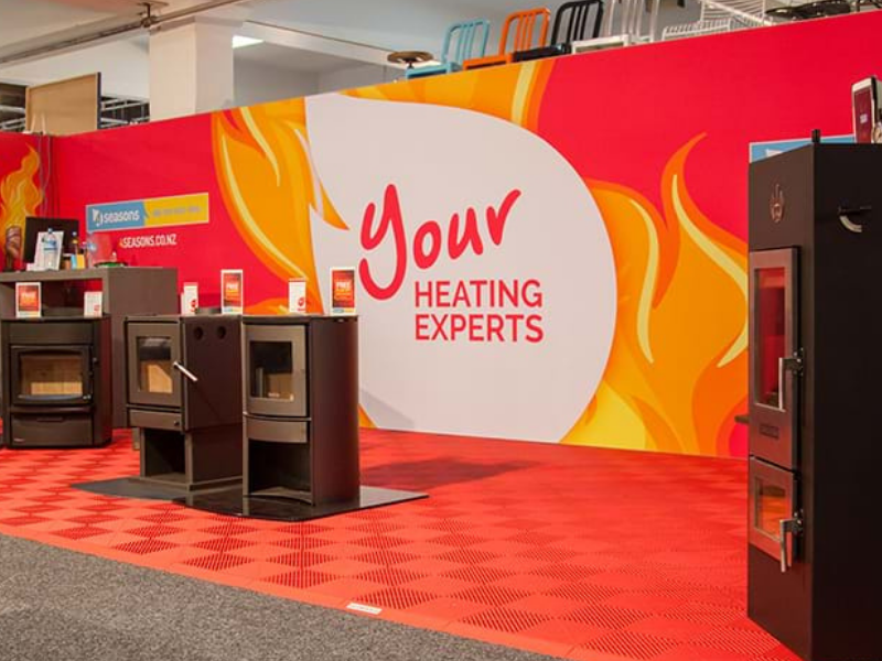 exhibition wall graphics