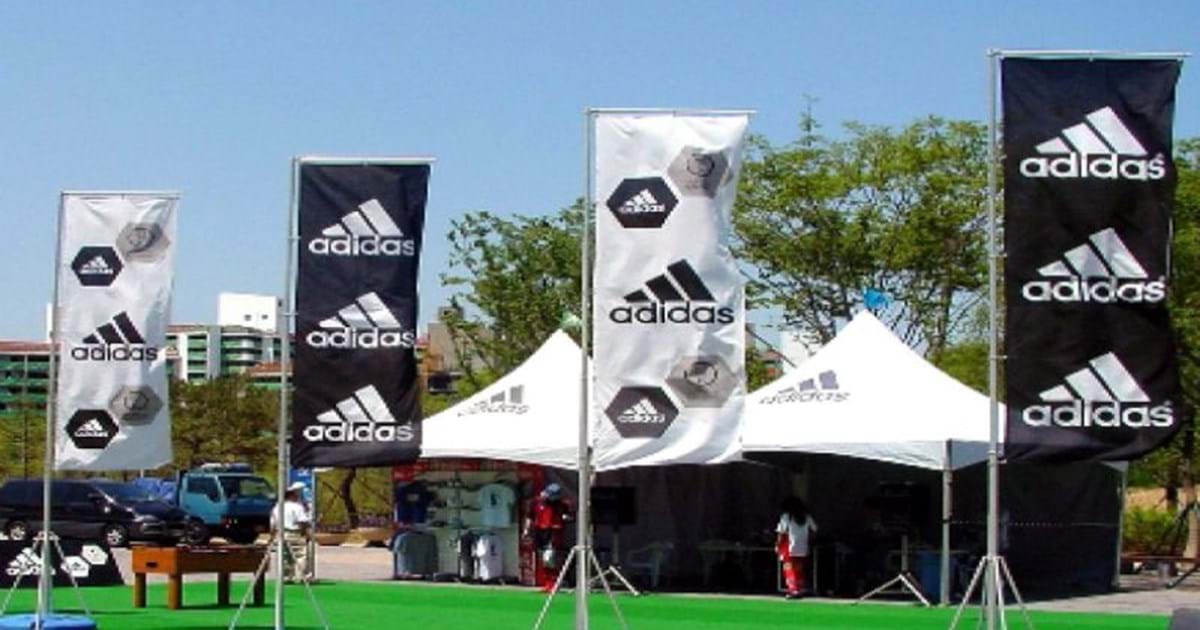 Outdoor flag
