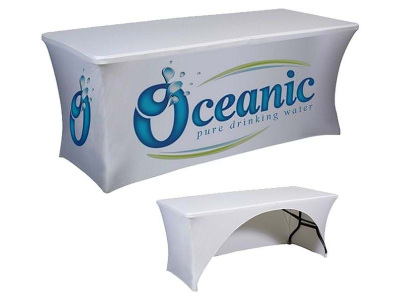 all-weather waterproof printed table covers