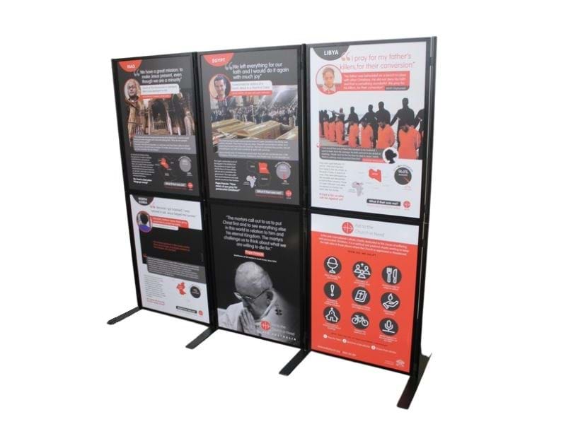 Portable Display Boards & Display Panels