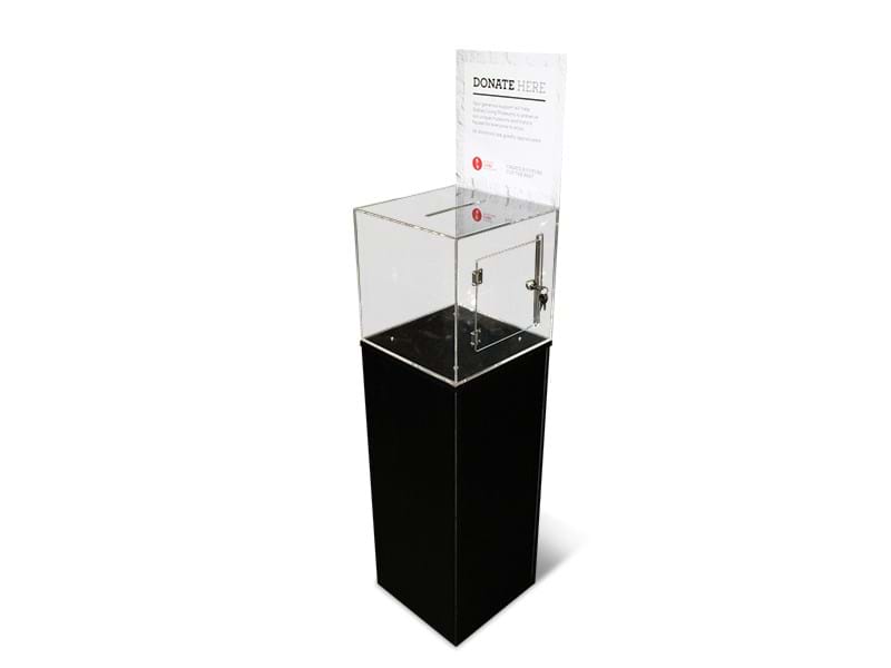 Shopping Mall Entry Boxes | Perspex Entry Box