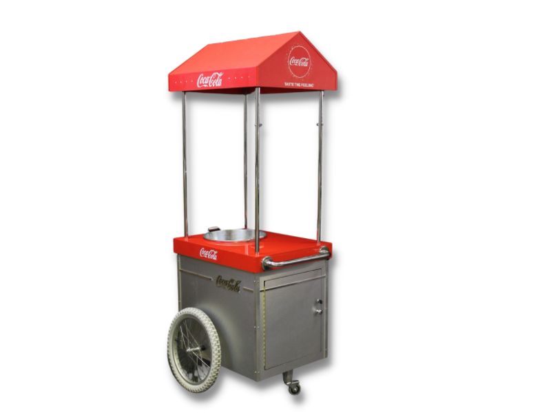 Merchandising Carts & Vendor Trolleys 