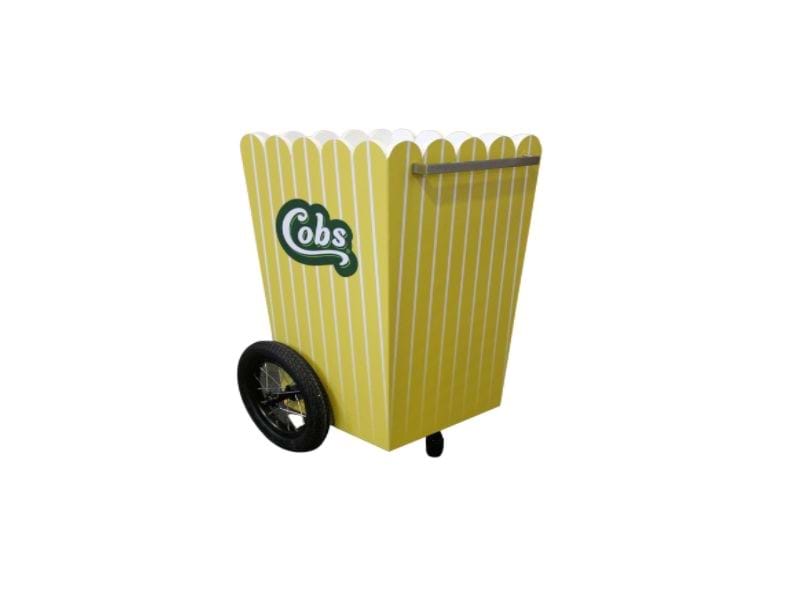 Custom Designed Sampling Carts & Trolleys