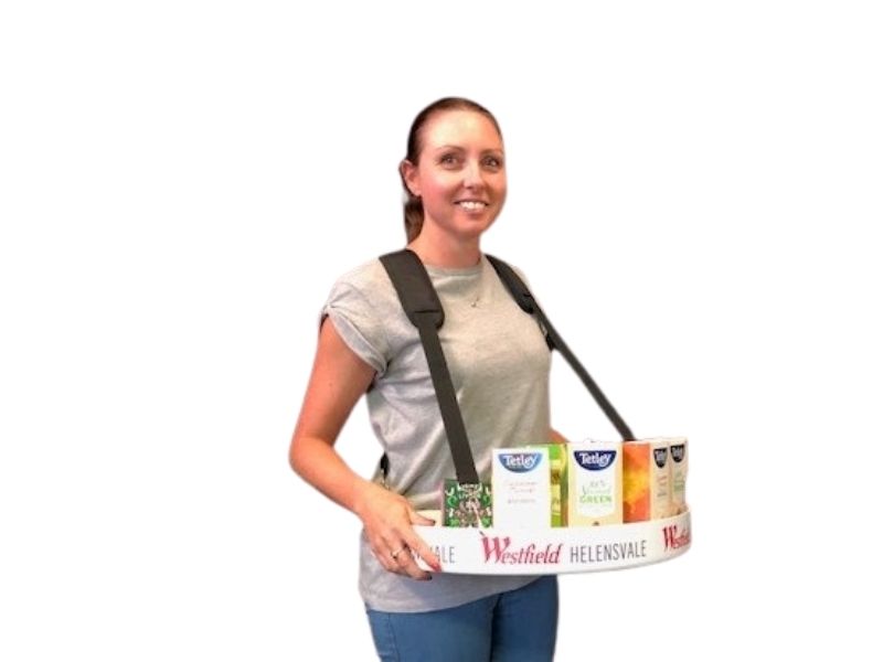 Portable Product Sampling Equipment & Displays 