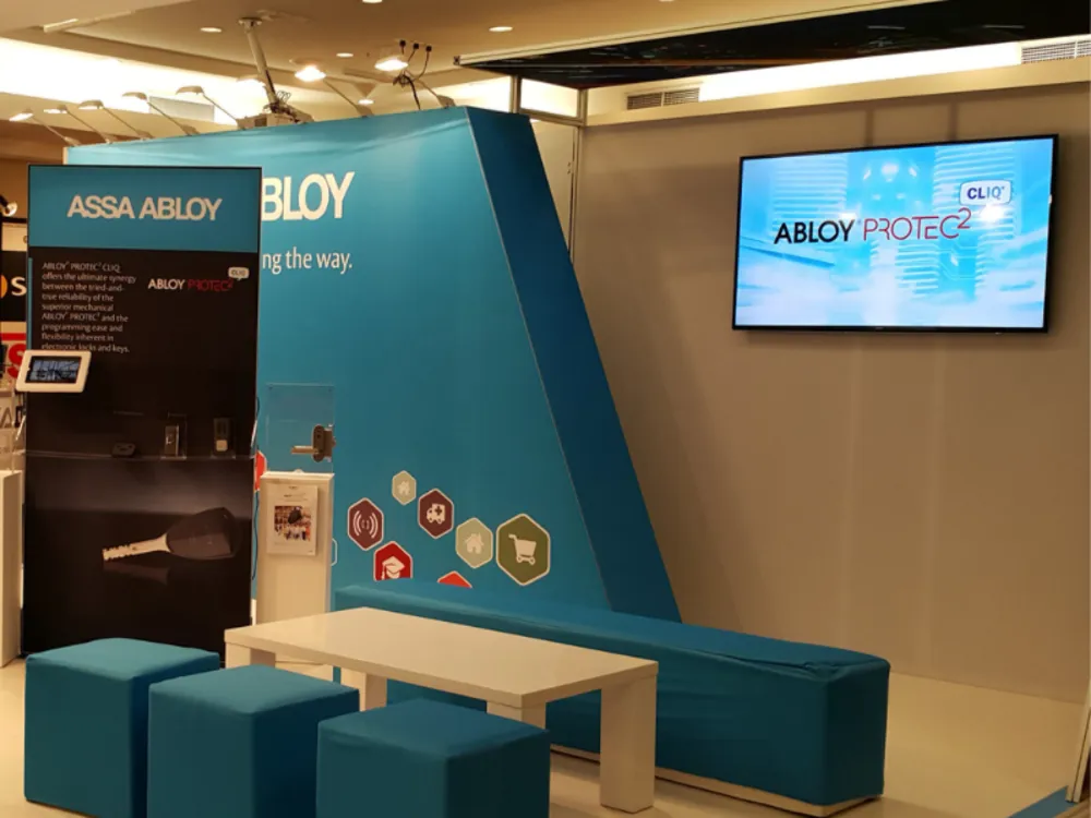 A display built by Displays 2 Go