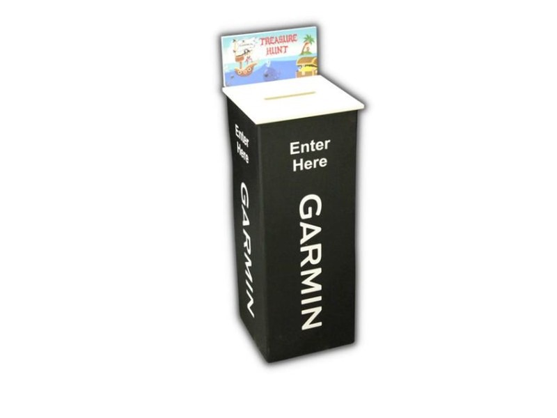 Fold-Flat Entry Boxes | Competition & Contest Boxes