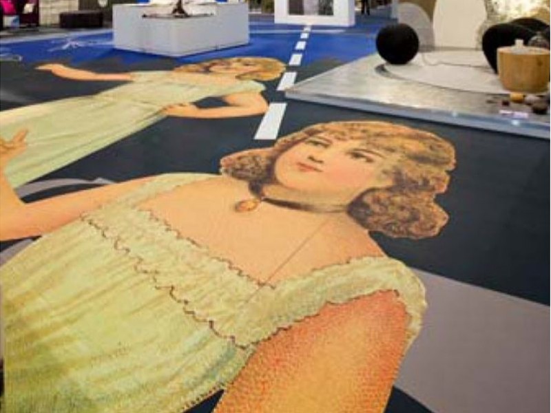 Printed Carpet