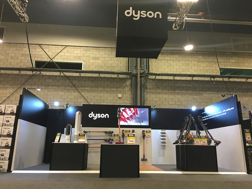 A display built by Displays 2 Go