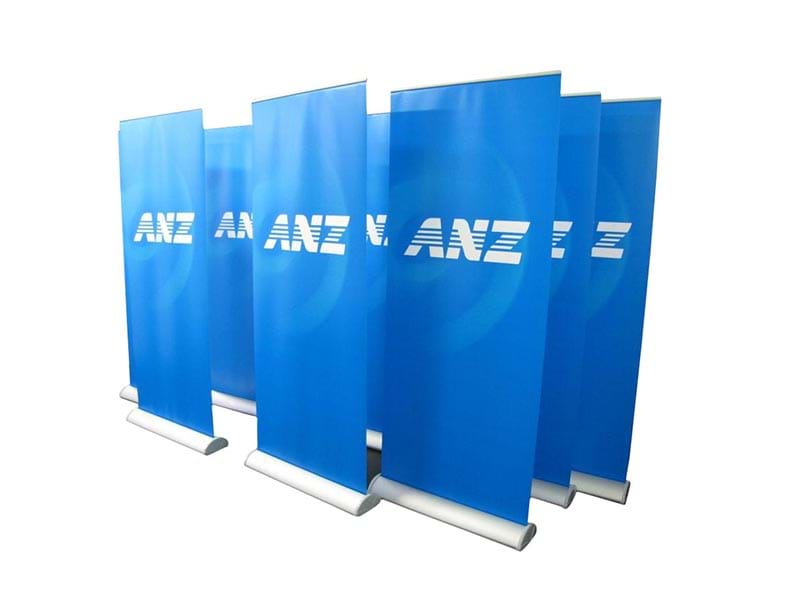 pull up banner stands