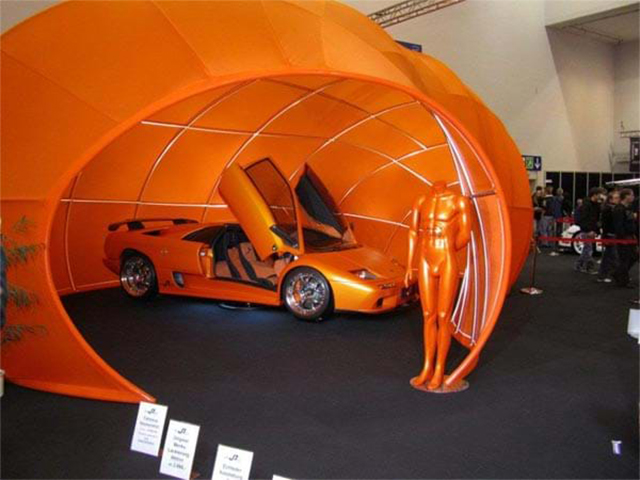 Custom Exhibition Structure