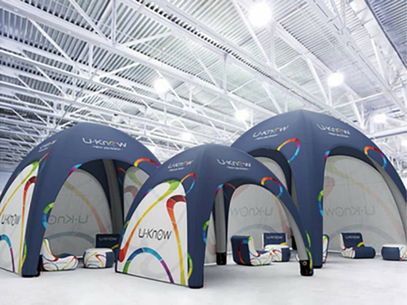  4m, 5m and 6m blow up gazebos