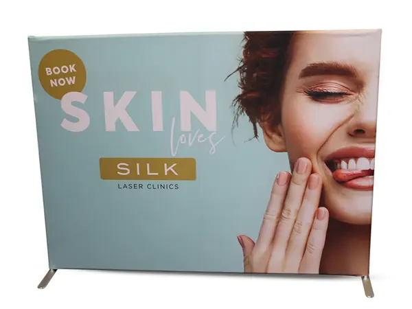 Straight SuperWall backdrop stand