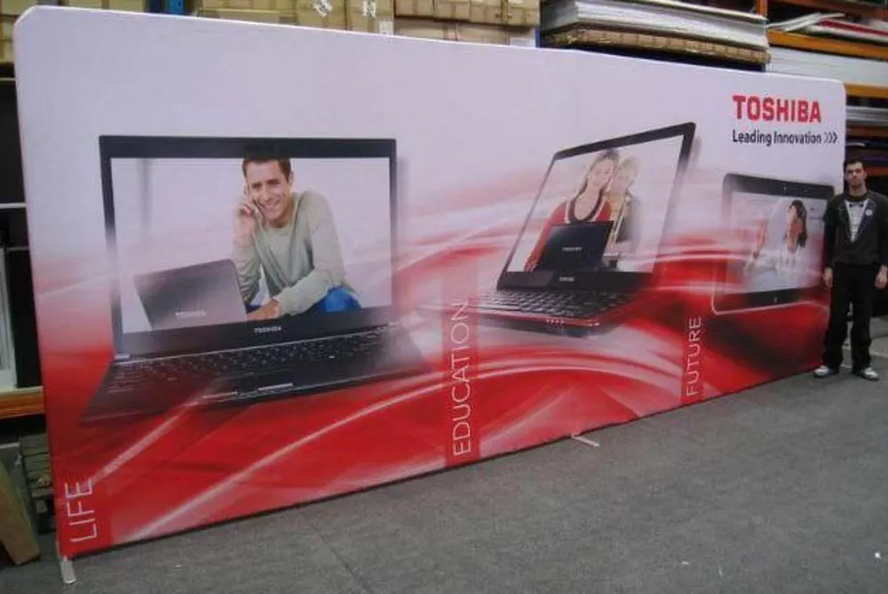 A display built by Displays 2 Go