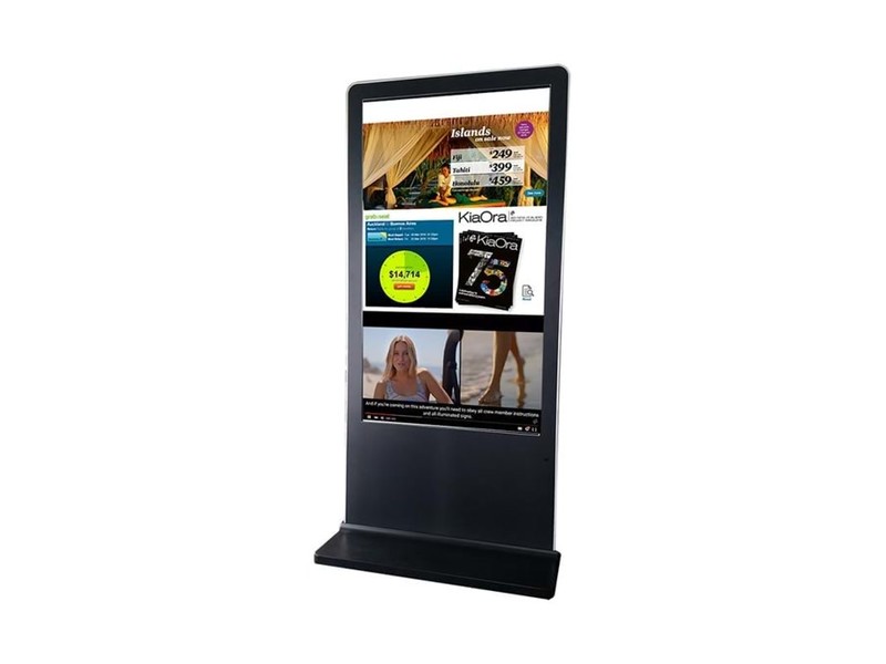Interactive Digital Kiosk