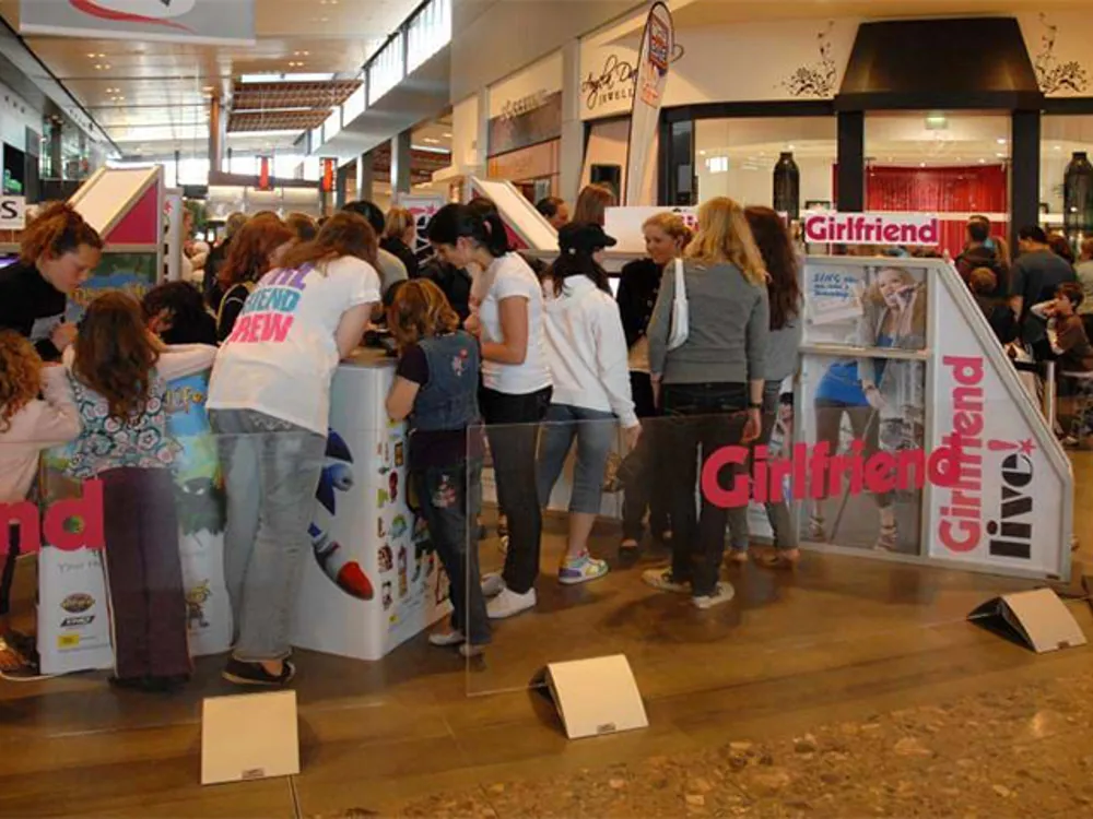 A display built by Displays 2 Go